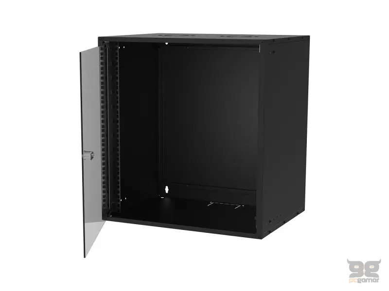 S-Link 12U network rack, 19", wall, 530x400