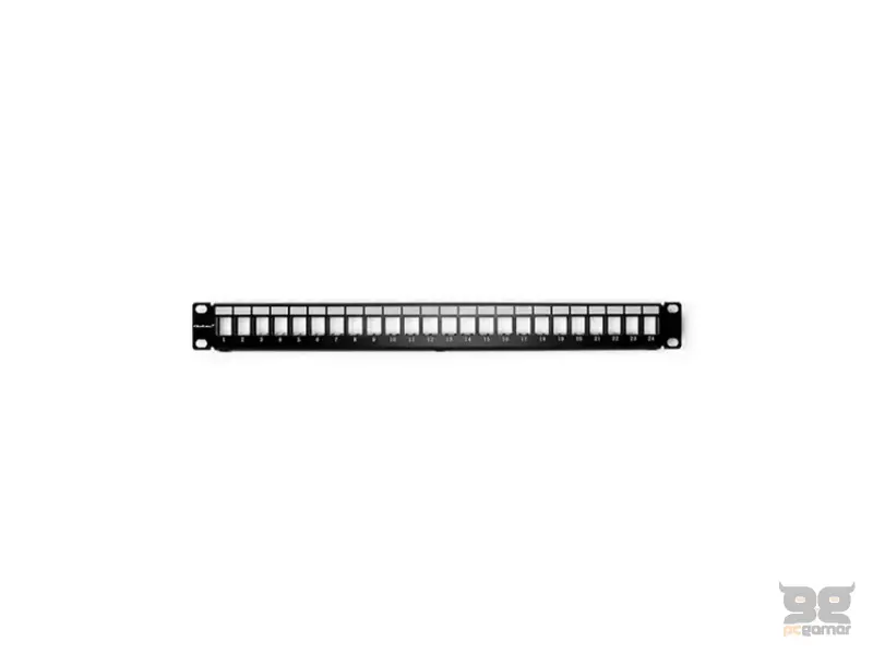 MAXPRO LINE Pec panel 19 inča, za 24 modula, UTP, 1U 