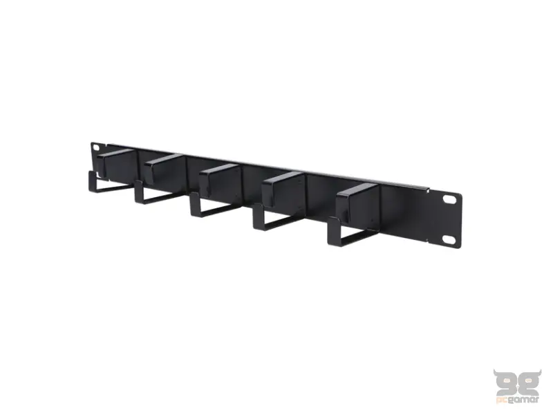 MAXPRO LINE Panel ranzirni 19 inča, 5 prstenova, metalni, 1U 