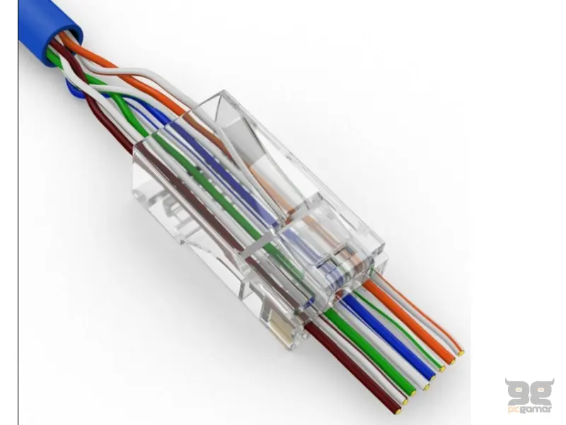 MAXPRO LINE Konektor RJ45, Cat.6, UTP 