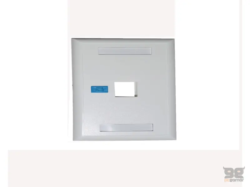 MAXPRO LINE Uticnica modularna, za 1 RJ45 modul, 86x86mm 