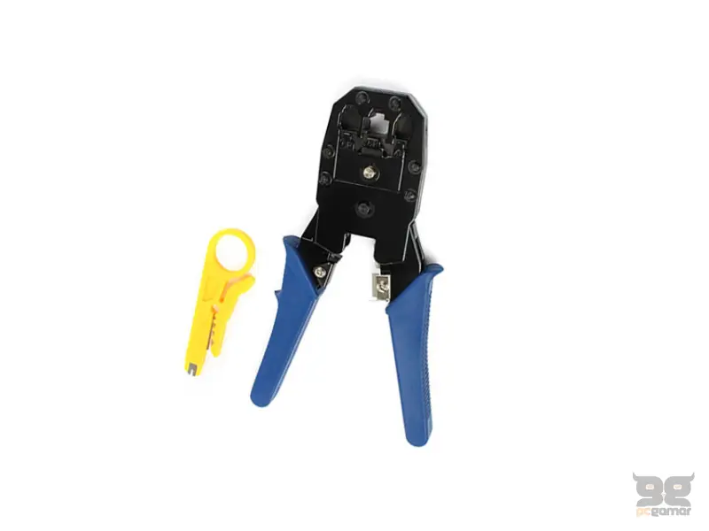 MAXPRO LINE Klesta za RJ45 konektore, 315, plava 