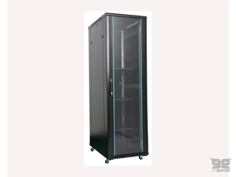 MAXPRO LINE Rack orman samostojeći, 42U, 800x800, staklena vrata (pakovanje od 5 kutija) 