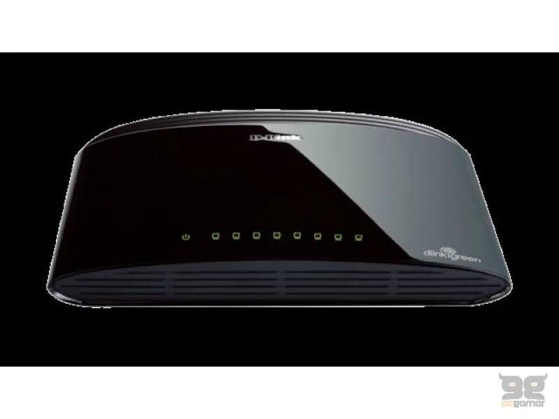 D-Link Switch 8-Port DES-1008D/E