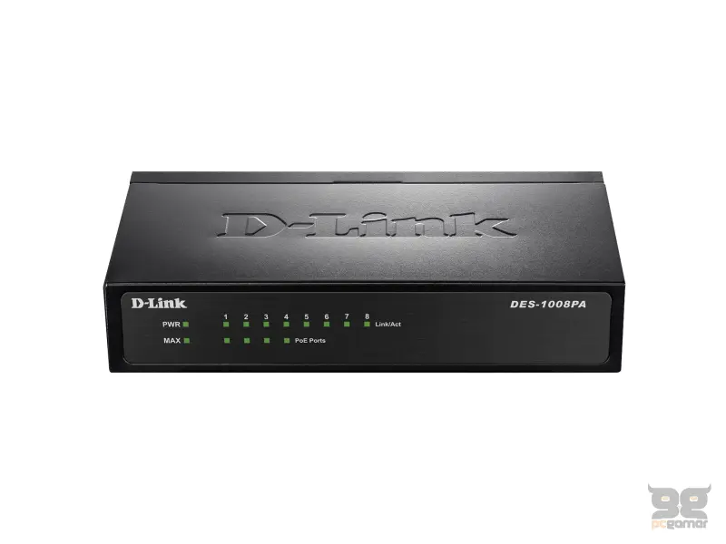 D-Link DES-1008PA