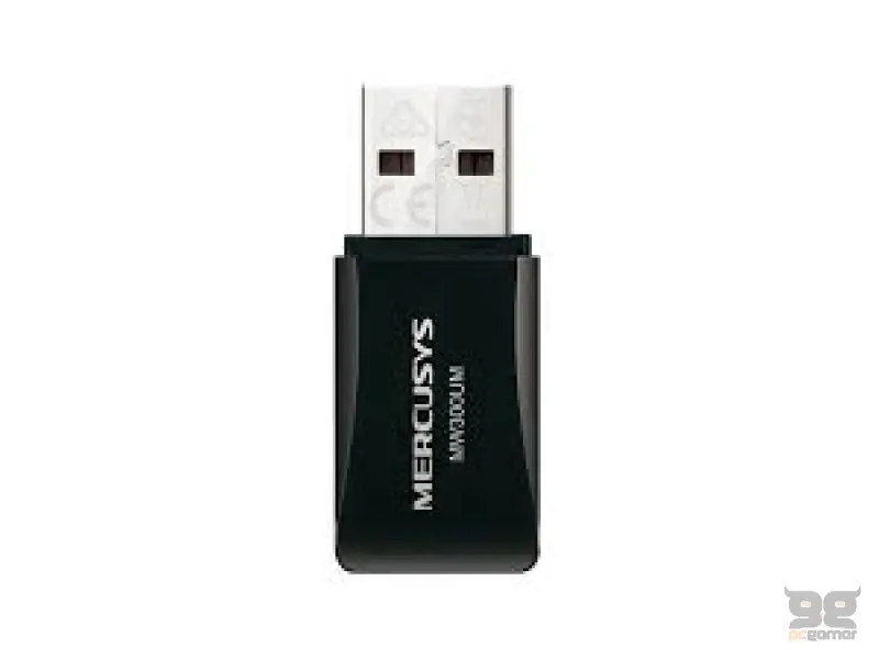 Mercusys MW300UM N300 Wireless MiniUSB Adapter