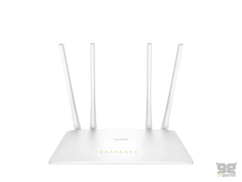 CUDY Router WR1200 AC1200 Dual-Band