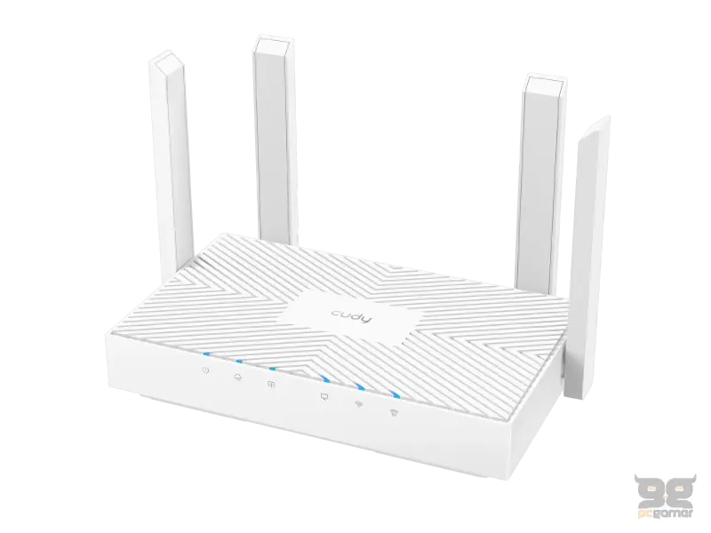 CUDY Router WR1300E AC1200 Gigabit Dual-Band Wi-Fi