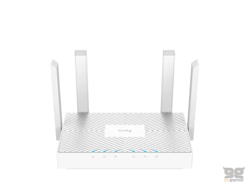 CUDY Router WR1300E AC1200 Gigabit Dual-Band Wi-Fi