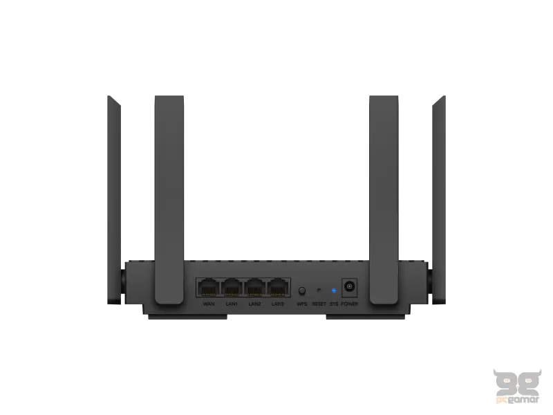 CUDY Router WR1500 AX1500 Gigabit Wi-Fi 6 Mesh