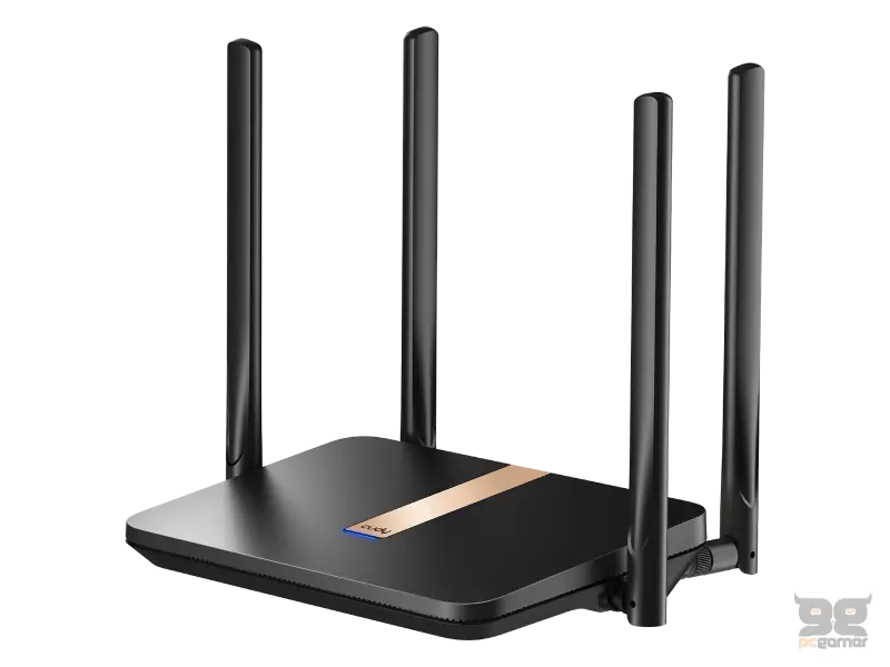CUDY Router LT500D AC1200 WiFi Mesh 4G LTE