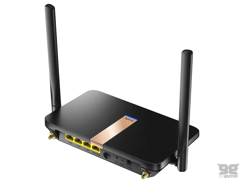CUDY Router LT500D AC1200 WiFi Mesh 4G LTE