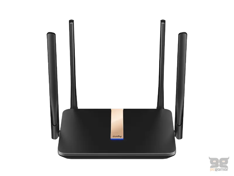 CUDY Router LT500D AC1200 WiFi Mesh 4G LTE