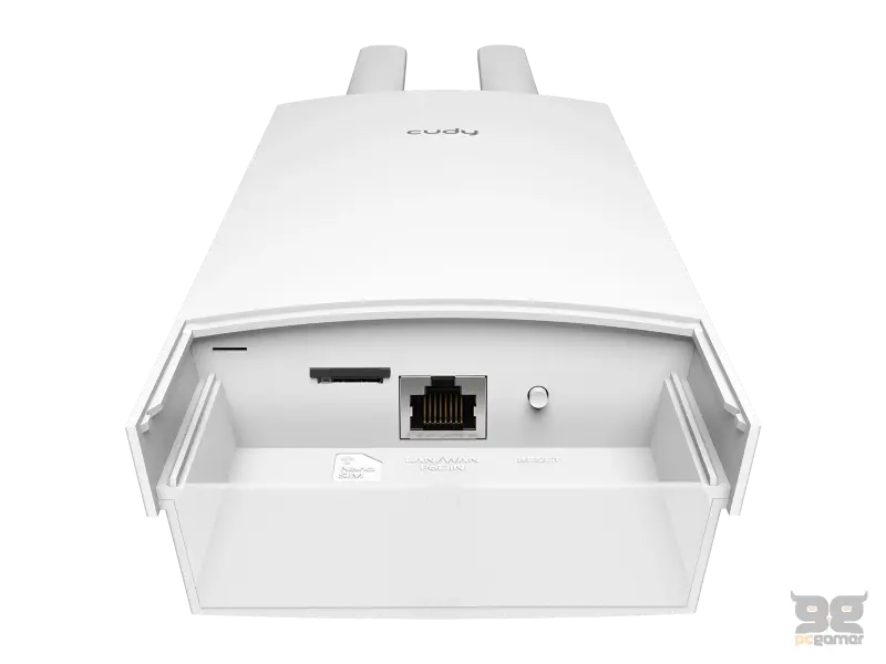 CUDY Router LT500 Outdoor AC1200 WiFi Mesh 4G LTE