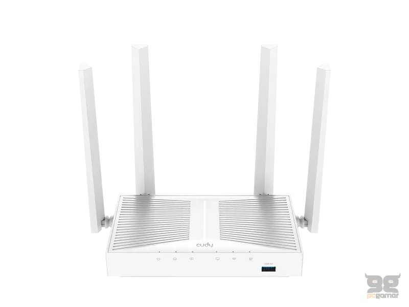 CUDY Router WR1300S AC1200 Gigabit Mesh USB