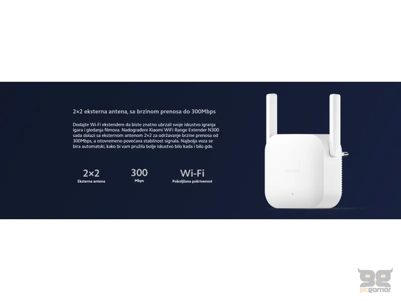 Xiaomi WiFi Range Extender N300