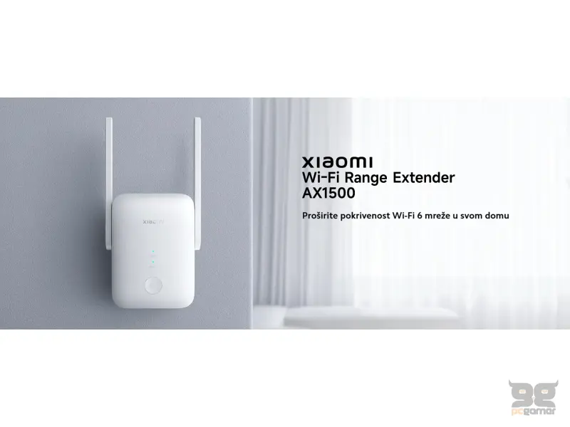 Xiaomi Wi-Fi Range Extender AX1500 EU