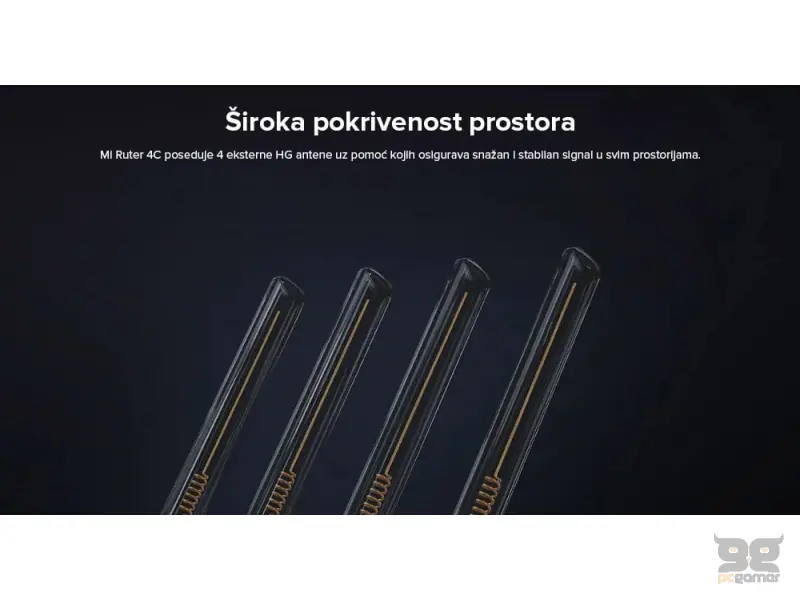 Mi Router 4C (White)