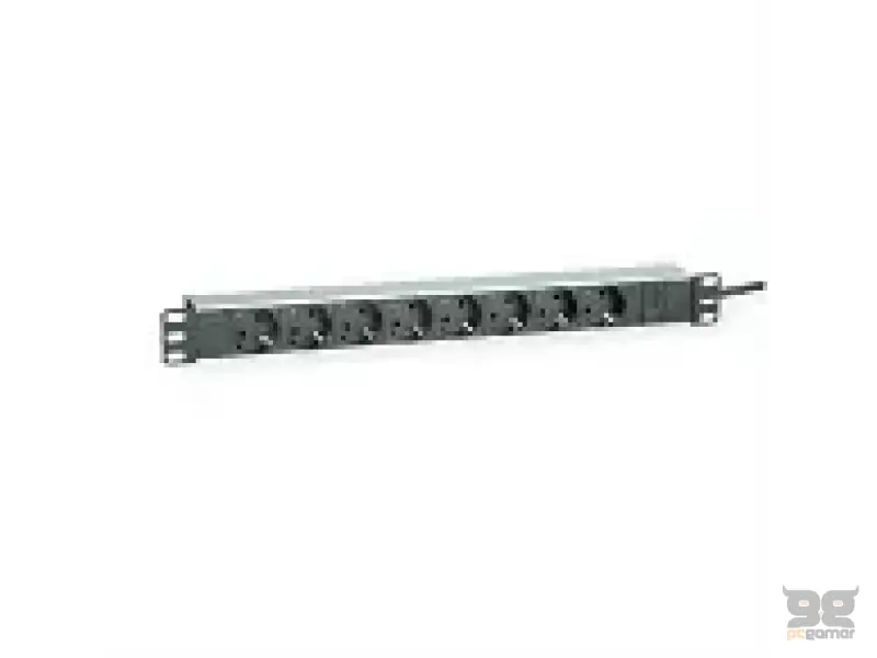 Rotronic Roline 19.07.1622-10 8x IEC320 C14 M, Aluminium 2m