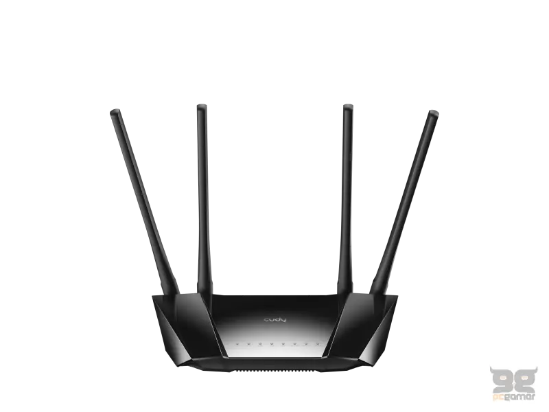 CUDY Ruter sa modemom LT400 3G / 4G LTE Cat.4 (do 150Mb/s download), WiFi 300Mb/s na 2.4GHz 802.11b/g/n, SIM slot za karticu, Ethernet 10/100Mb/s WAN + 3 LAN, PPTP/L2TP VPN client, QoS, advance firewall, 4 x 6dBi antene