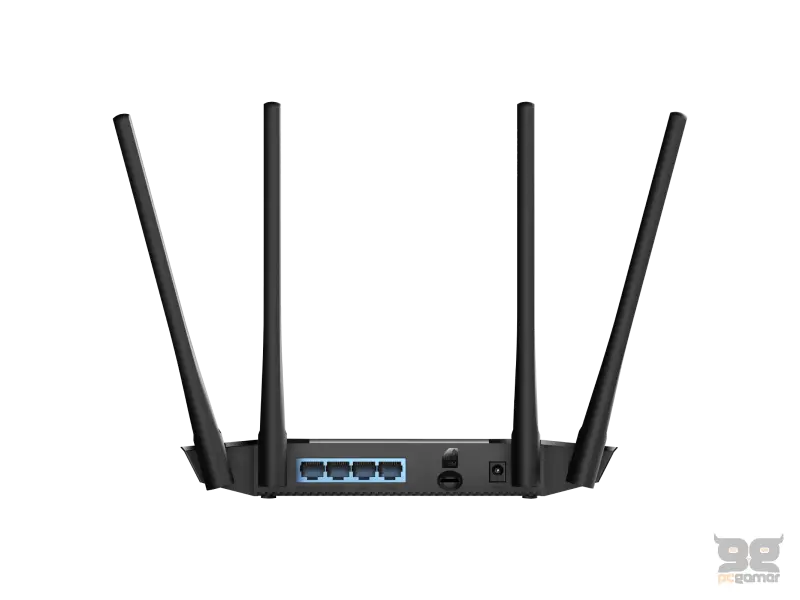 CUDY Ruter sa modemom LT400 3G / 4G LTE Cat.4 (do 150Mb/s download), WiFi 300Mb/s na 2.4GHz 802.11b/g/n, SIM slot za karticu, Ethernet 10/100Mb/s WAN + 3 LAN, PPTP/L2TP VPN client, QoS, advance firewall, 4 x 6dBi antene