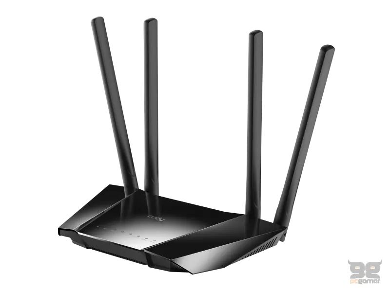 CUDY Ruter sa modemom LT400 3G / 4G LTE Cat.4 (do 150Mb/s download), WiFi 300Mb/s na 2.4GHz 802.11b/g/n, SIM slot za karticu, Ethernet 10/100Mb/s WAN + 3 LAN, PPTP/L2TP VPN client, QoS, advance firewall, 4 x 6dBi antene