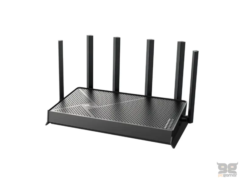 TP-LINK ARCHER BE400 , BE6500 Dual-Band Wi-Fi 7 Router, 2.5 Gbps LAN, 3 1 Gbps LAN, USB 3.0