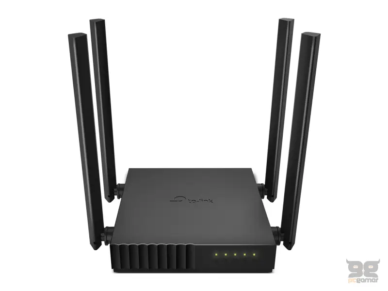 TP-LINK ARCHER C54 AC1200 Dual-Band Wi-Fi Router/AP/Range Extender, 4 Fixed Antennas