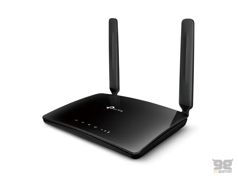 TP-LINK ARCHER MR200 AC750 Wireless Dual Band 4G LTE Router, 1 Nano SIM Card Slot