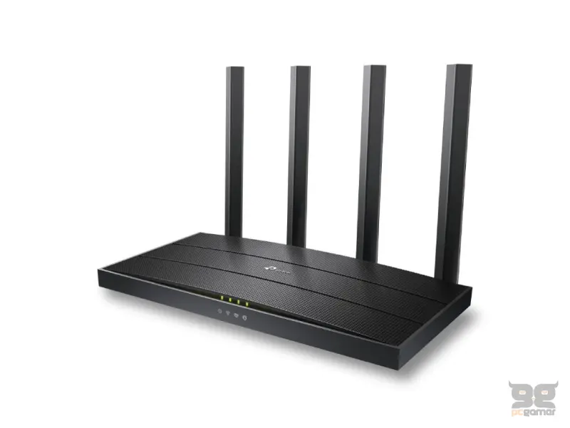 TP-LINK ARCHER AX12 - AX1500 Dual-Band Gigabit Wi-Fi 6 Router, 4 High-Performance Antennas