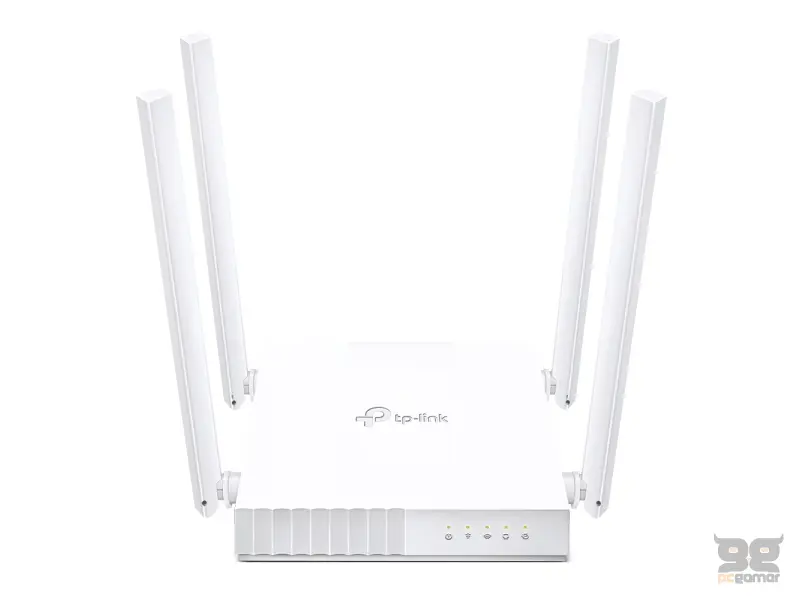 TP-LINK ARCHER C24 AC750 Dual-Band Wi-Fi Router/AP/Range Extender, 4 Fixed Antennas
