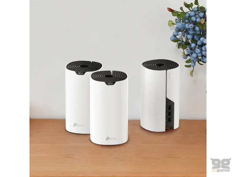 TP-LINK DECO S7(3-PACK) AC1900 Dual-Band Whole Home Mesh Wi-Fi System