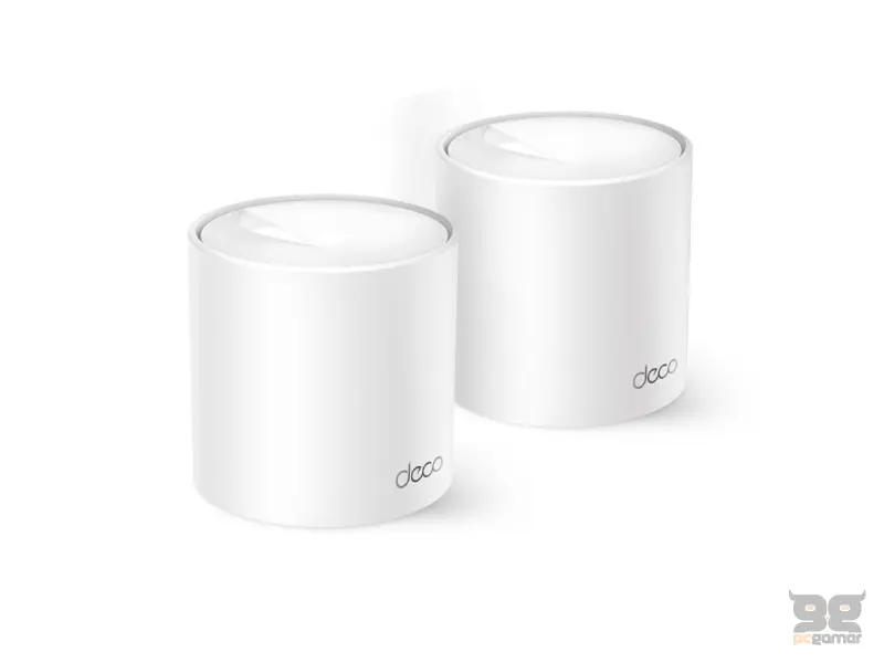 TP-LINK Deco X10(2-pack) AX1500 Whole Home Mesh Wi-Fi 6 System, up to 360m2
