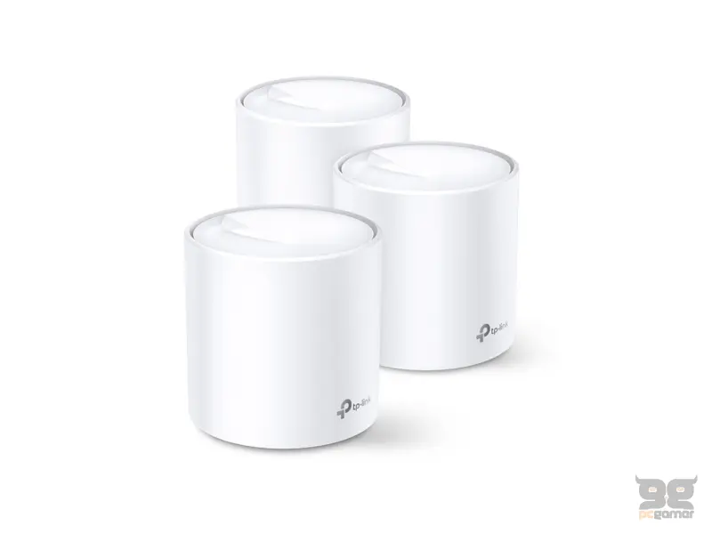TP-LINK Deco X20(3-pack) AX1800 Whole Home Mesh Wi-Fi System, Cover up to 530m2