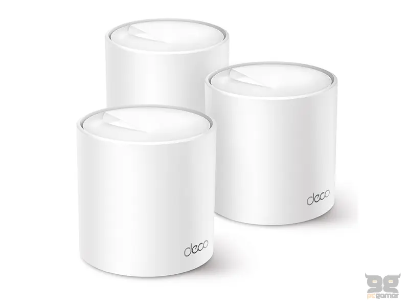 TP-LINK DECO X50(3-PACK) AX3000 Whole Home Mesh WiFi 6 System - Covers up to 600m2