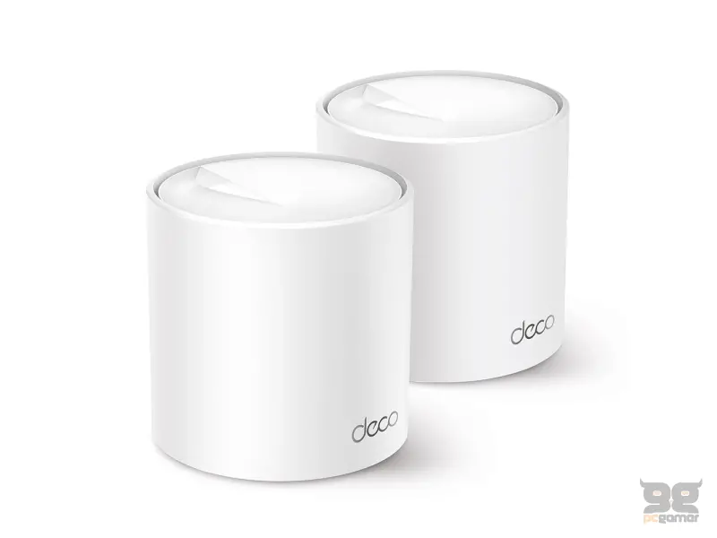 Deco X50 Mesh WiFi 6 sistem AX3000Mb/s (2 rutera X50 u pakovanju)