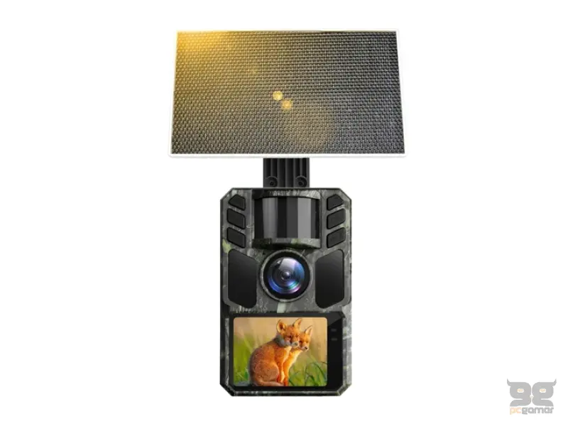 KJK Solar Wildlife Camera FKPCAM FK-HC20	