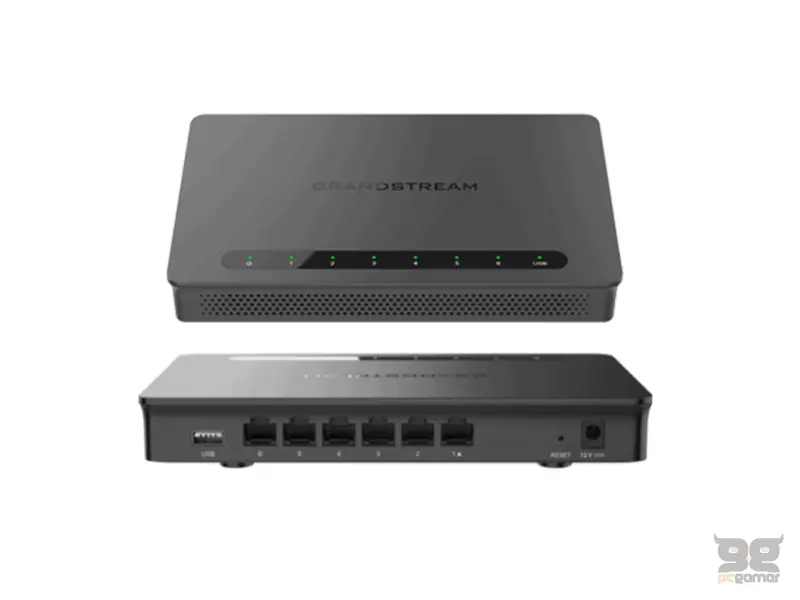 GWN7001 multi-WAN VPN/Firewall ruter i kontroler do 150 AP-a