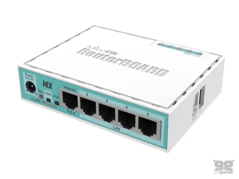 MIKROTIK (RB750Gr3) Gigabit heX, RouterOS L4, ruter 