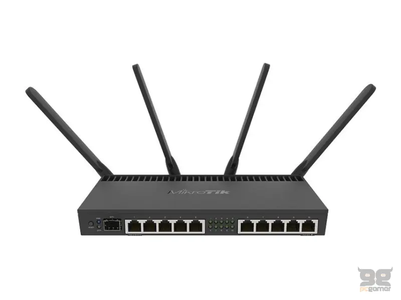 MIKROTIK (RB4011iGS+5HacQ2HnD-IN) RB4011, RouterOS L5, Gigabit ruter 
