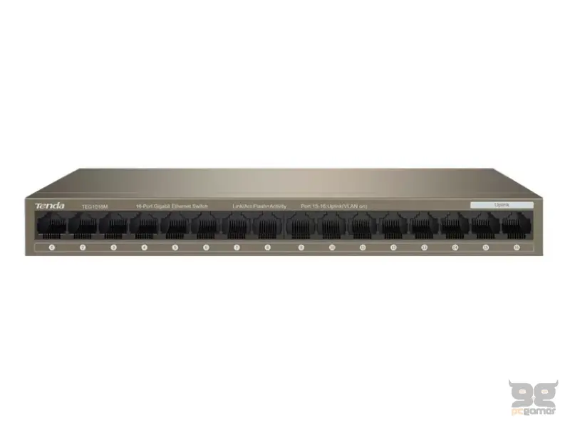 TENDA TEG1016M 16-Port Gigabit Switch