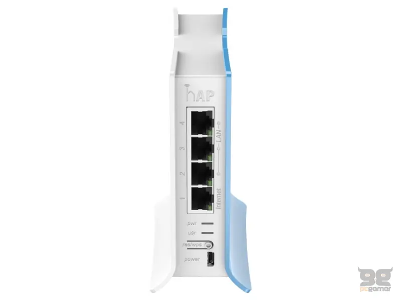 MIKROTIK hAP lite (RouterOS L4) with tower case (RB941-2nD-