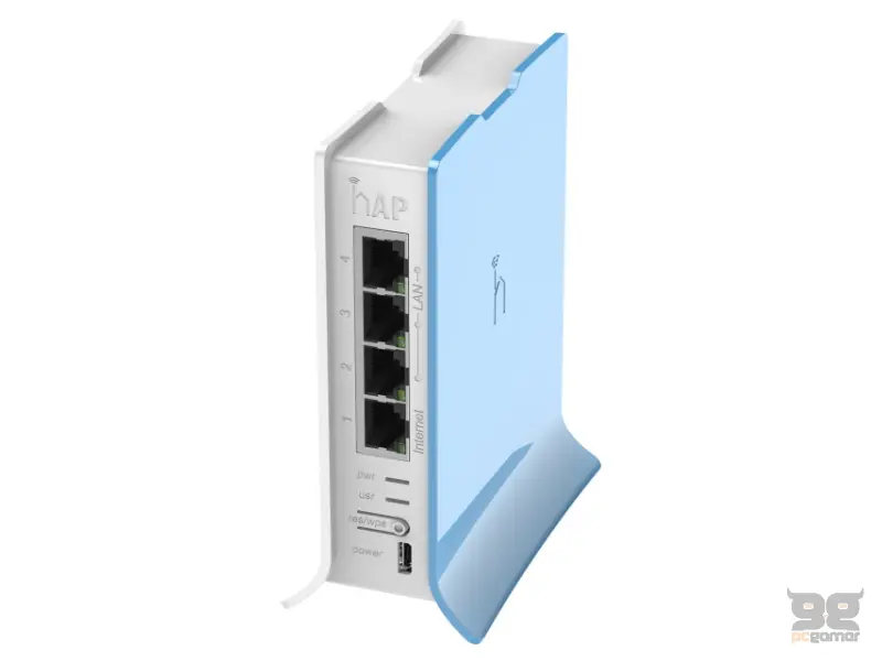 MIKROTIK hAP lite (RouterOS L4) with tower case (RB941-2nD-