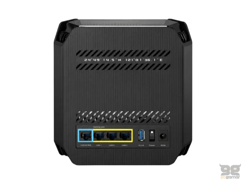 ASUS ROG Rapture GT6(B-1-PK) Gigabit Wi-Fi 6 Gaming Mesh ruter 