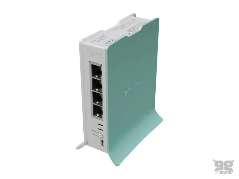 MIKROTIK (L41G-2axD) hAP ax lite, RouterOS L4, Gigabit Wi-Fi 6 ruter 