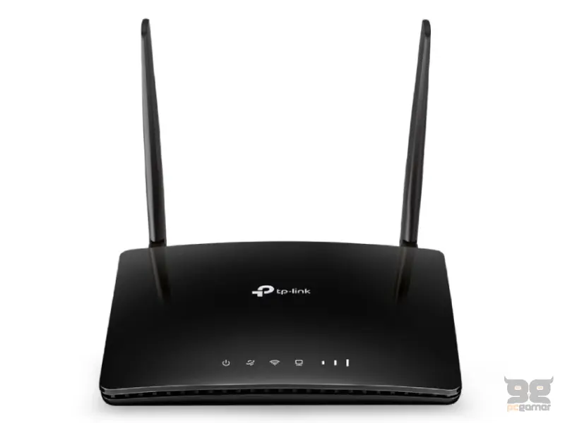 TP-LINK TL-MR6400 300Mbps Wireless N 3G/4G LTE Ruter, 1x Micro SIM Card Slot 