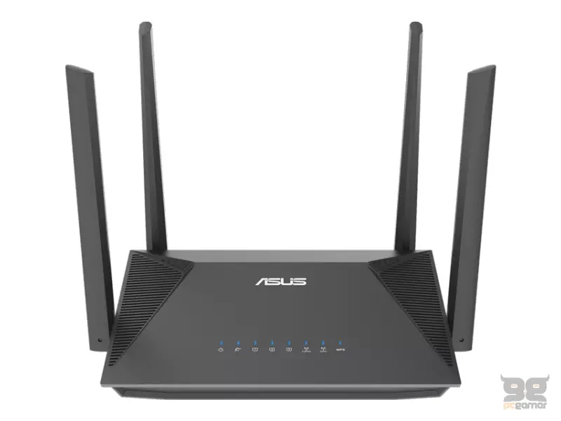 ASUS RT-AX52 AX1800 Gigabit Dual-Band Wi-Fi 6 ruter 