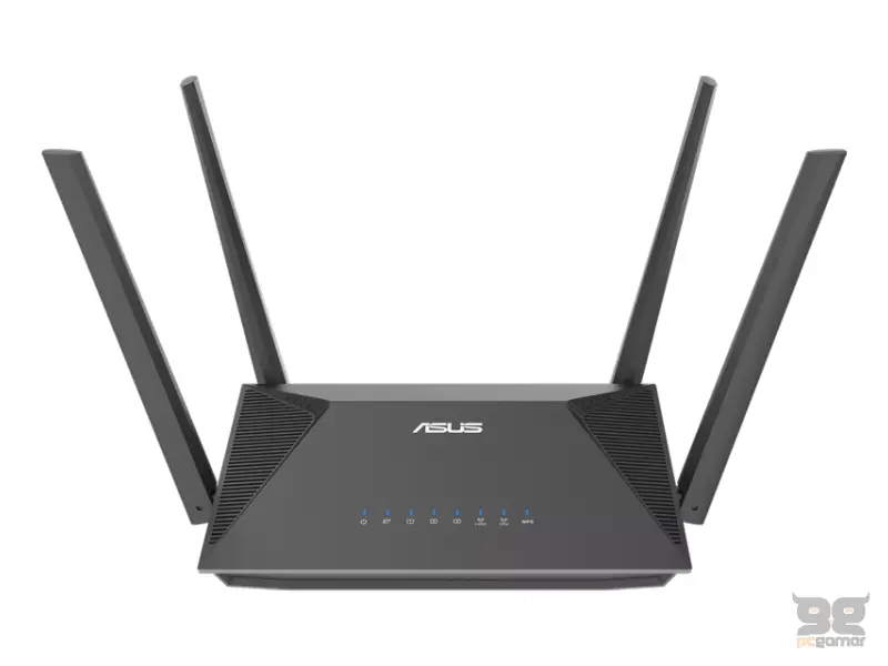 ASUS RT-AX52 AX1800 Gigabit Dual-Band Wi-Fi 6 ruter 