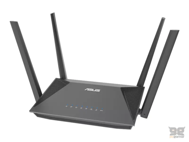 ASUS RT-AX52 AX1800 Gigabit Dual-Band Wi-Fi 6 ruter 