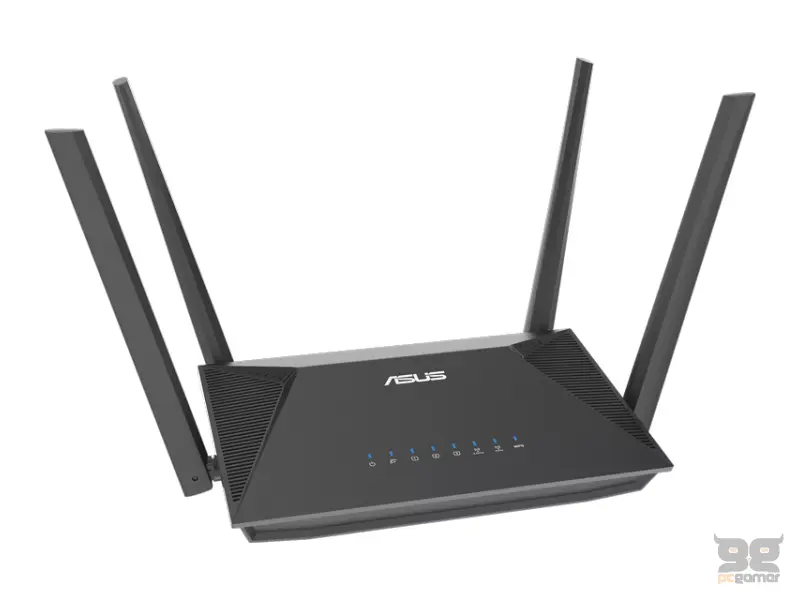 ASUS RT-AX52 AX1800 Gigabit Dual-Band Wi-Fi 6 ruter 